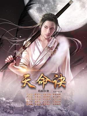 cover image of 天命诀